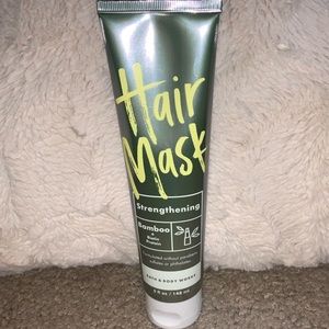 Bath&body works strengthening hair mask